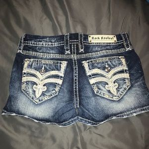 Rock revival shorts